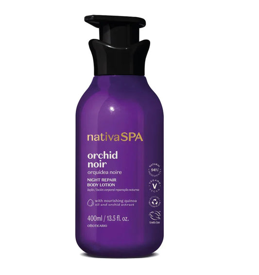 Nativa SPA Orchidée Noire Night Body Lotion - 400ml