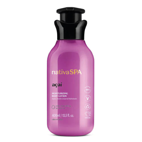 O Boticario Nativa SPA Acaí  Body Lotion - 400ml