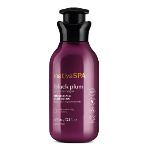 O Boticario Nativa SPA Black Plum Body Lotion - 400ml