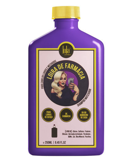 Lola Cosmetics Loira de farmacia - Purple shampoo for Blondes - 230g