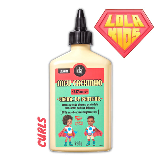 Lola Cosmetics Meu Cachinho KIDS Combing Cream - 250g