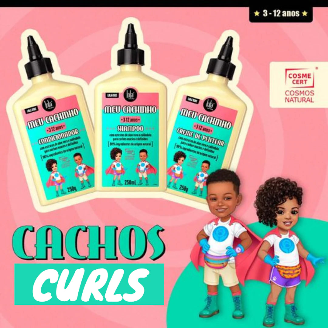 Lola Cosmetics "Meu Cachinho" KIDS Conditioner - 250g