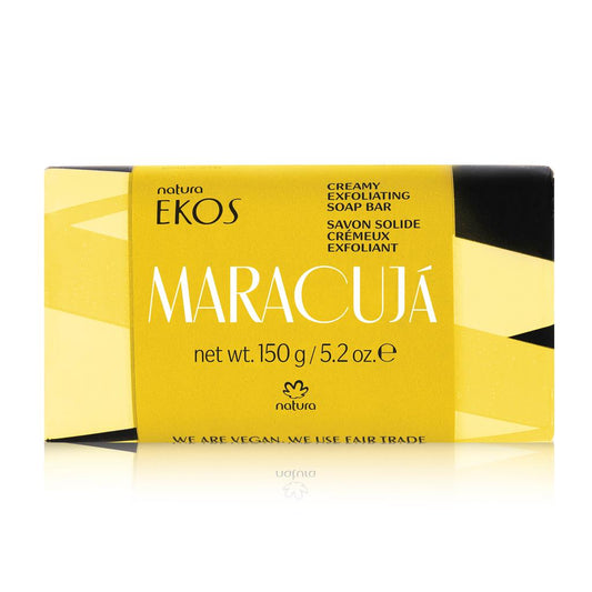 Natura Maracuja Exfoliating Soap - Ekos - 150g