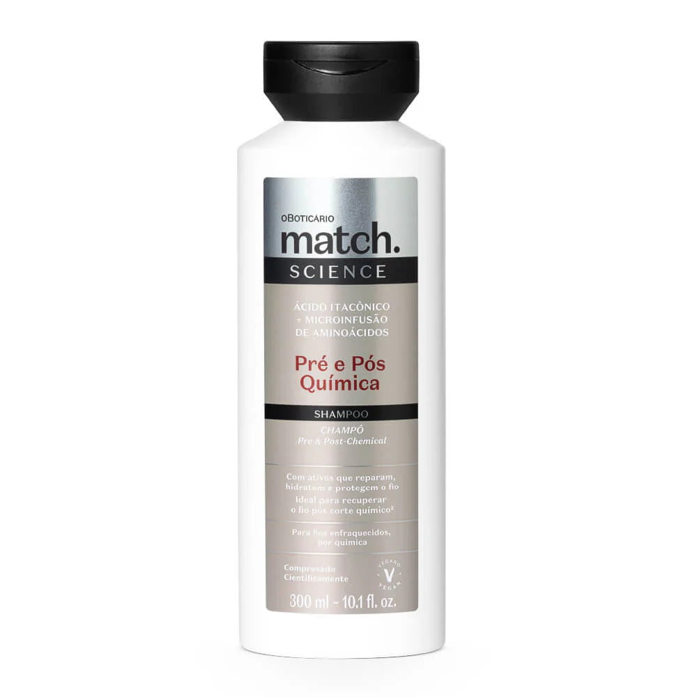 Shampoo Match Science Pre and Post Chemical Treatment - 300ml