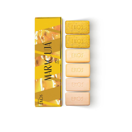 Natura Soap Bar SET Ekos Maracuja - 6X25g