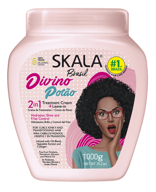 Skala Cosmetics "Divino Potao" Moisturizing Hair Cream - 1Kg