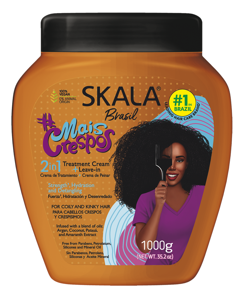 Skala Brasil #Mais Crespos – 2-in-1 Treatment Cream 1kg