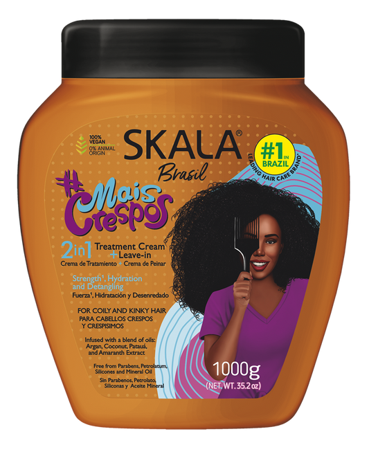 Skala Brasil #Mais Crespos – 2-in-1 Treatment Cream 1kg