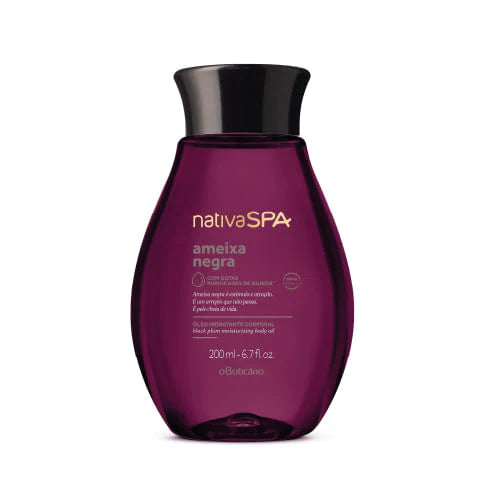 O Boticario Nativa SPA Black Plum Body Oil - 200ml