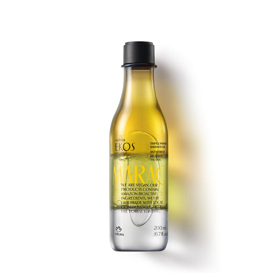 Natura Maracuja Triple Phase Shower Oil - Ekos - 200ml