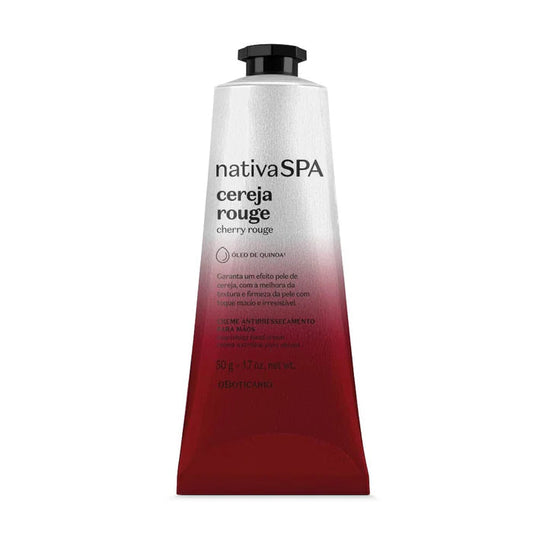 O Boticário Hand Cream Cherry Rouge - 50g