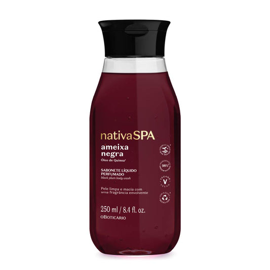 Nativa Spa Black Plum Scented Liquid Soap - 250ml