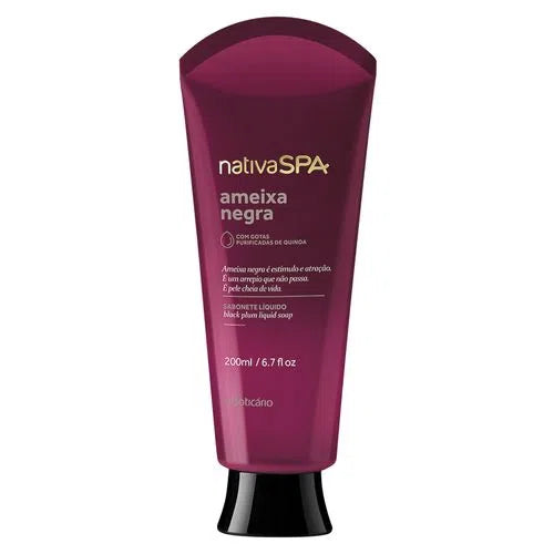 O Boticario Nativa SPA Black Plum Shower Gel - 200ml