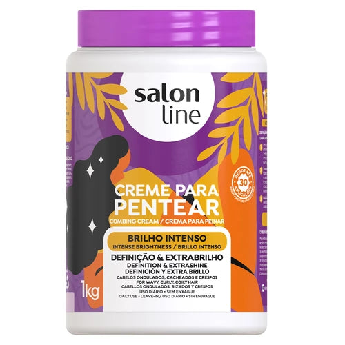 Salon Line "Intense Brightness" Combing Cream - 1kg