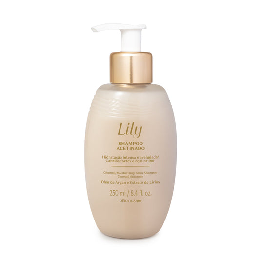 O Boticario Lily Satin Shampoo - 250g