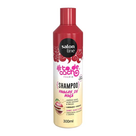 Salon Line Apple Cider Vinegar Shampoo #Todecacho 300ml