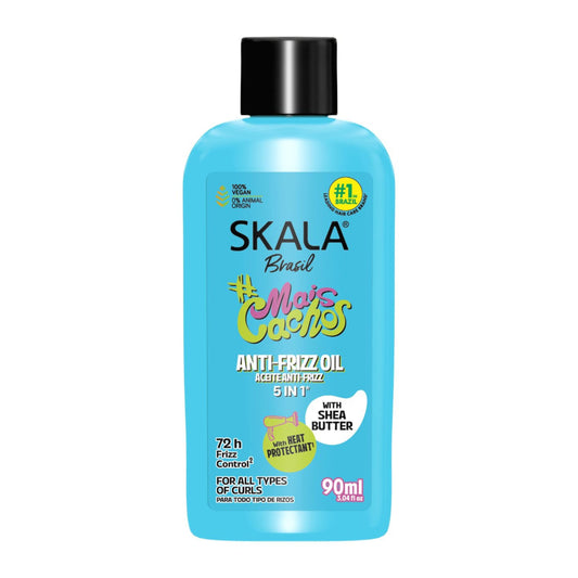 Skala Brasil #Mais Cachos – 5-in-1 Anti-Frizz Oil 90ml