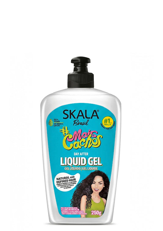 Skala Brasil #Mais Cachos Day After Liquid Gel – 250g