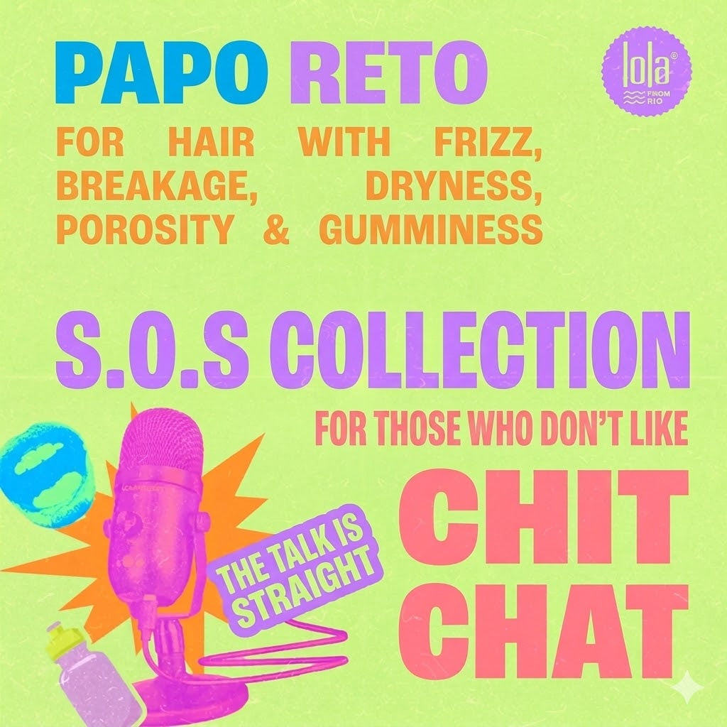 Lola Cosmetics "Papo Reto" Conditioner 270ml