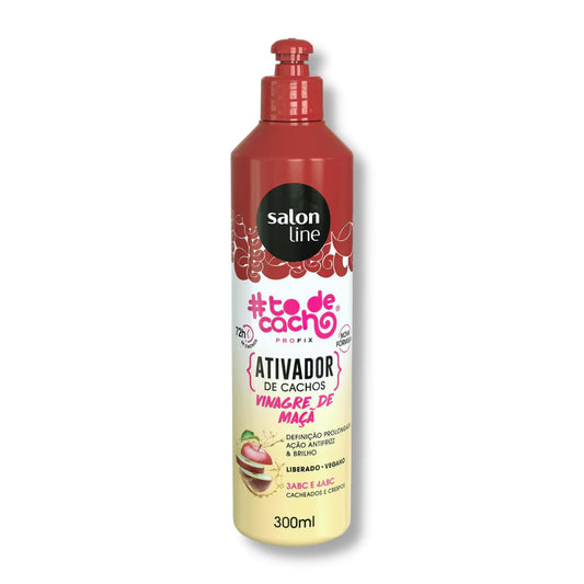 Salon Line Apple Cider Curls Activator #Todecacho - 300ml