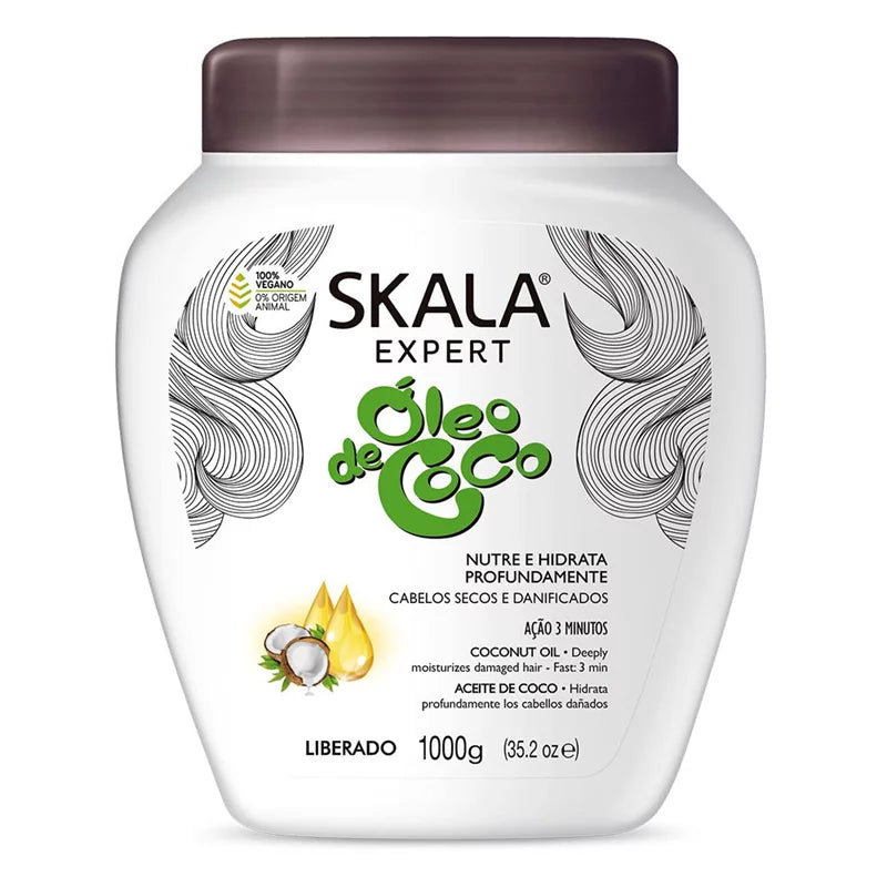 Skala Cosmetics Coconut Moisturizing Cream - 1kg