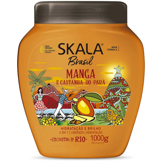 Skala Cosmetics Mango and Brazil Nut Moisturizing Cream - 1kg