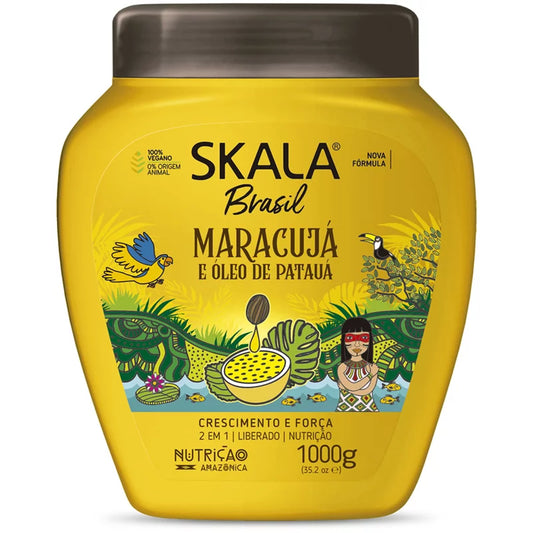 Skala Cosmetics Brazil Line Passion fruit and Pataua Oil Moisturizing Cream - 1kg