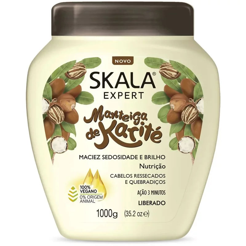 Skala Cosmetics Shea Butter Moisturizing Cream - 1kg