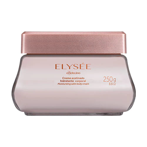 O Boticario Elysee Moisturizing Satin Body Cream - 250g