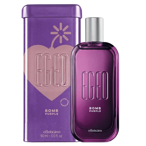 O Boticario Egeo Bomb Purple Eua de Toilette - 90ml