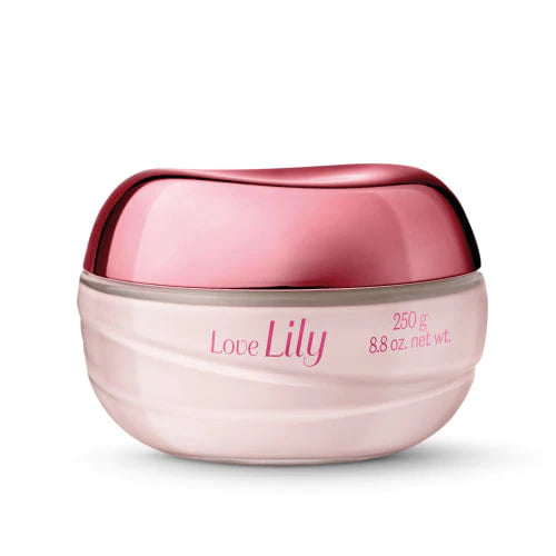 O Boticario Love Lily Satin Cream - 250g