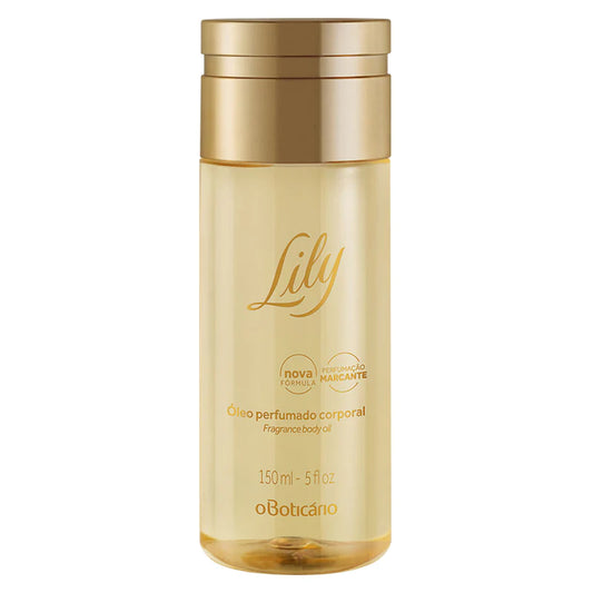 O Boticario Lily Perfumed Body Oil - 150ml