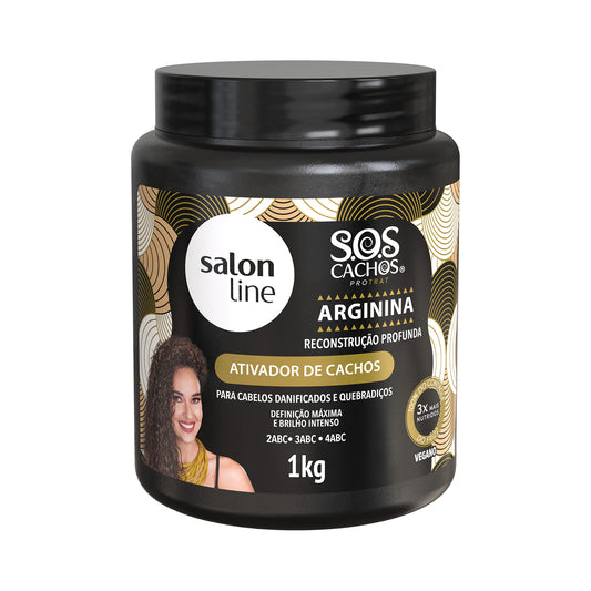 Salon Line "SOS Cachos Arginina" Curls Activator - 1kl