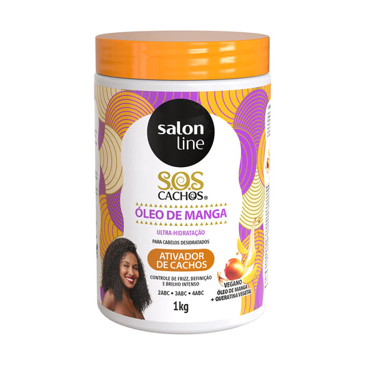 Salon Line "SOS Cachos" Curl Activator Mango Oil - 1kg