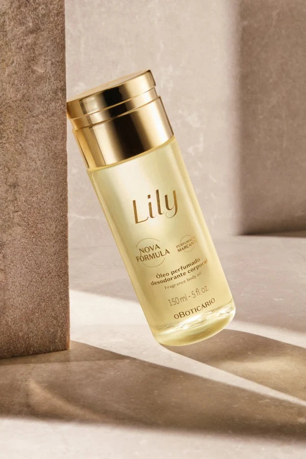 O Boticario Lily Perfumed Body Oil - 150ml
