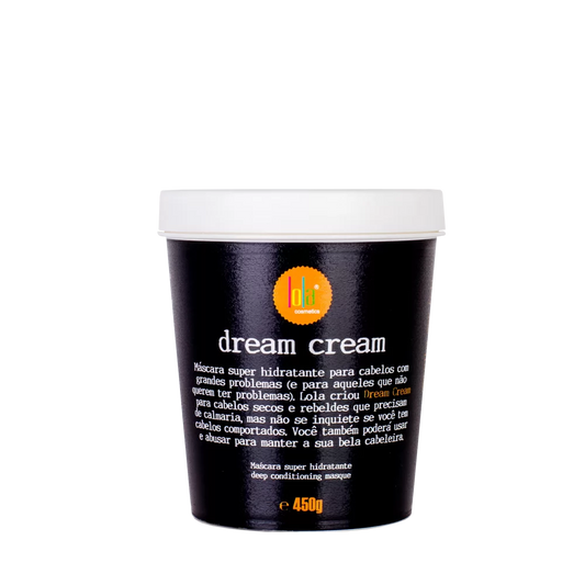 Lola Cosmetics "Dream Cream" Moisturizing Mask - 450g