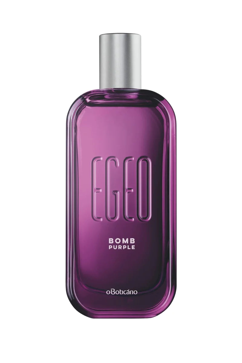 O Boticario Egeo Bomb Purple Eua de Toilette - 90ml