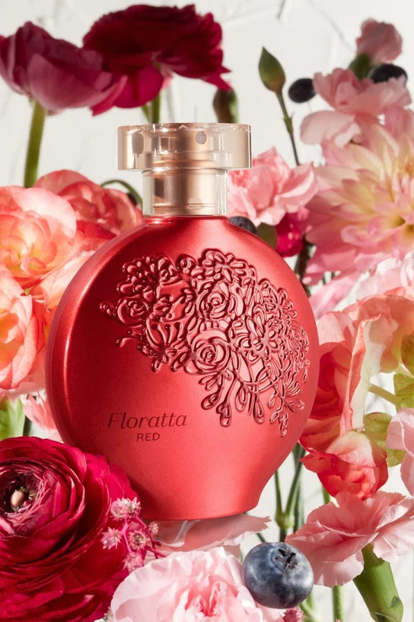 O Boticario Floratta Red EAU de Toilette - 75ml