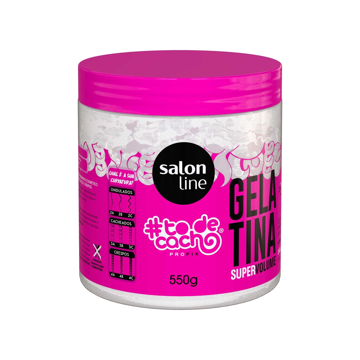 Salon Line #Todecacho Super Volume Jelly Gel - 550g