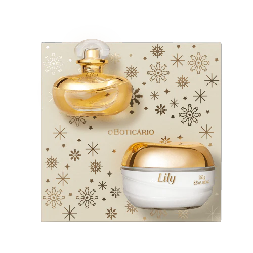 O Boticario Lily Deluxe EAU de Parfum Set for Woman – ybybeauty.ie