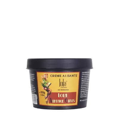 Lola Cosmetics Vintage Girls Straightening Cream Botox - 100g