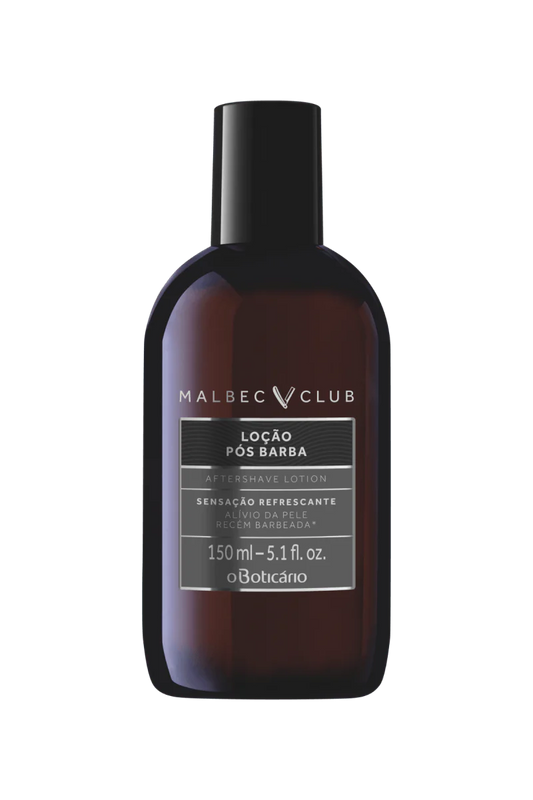 O Boticario Malbec Club After Shave Lotion - 150ml