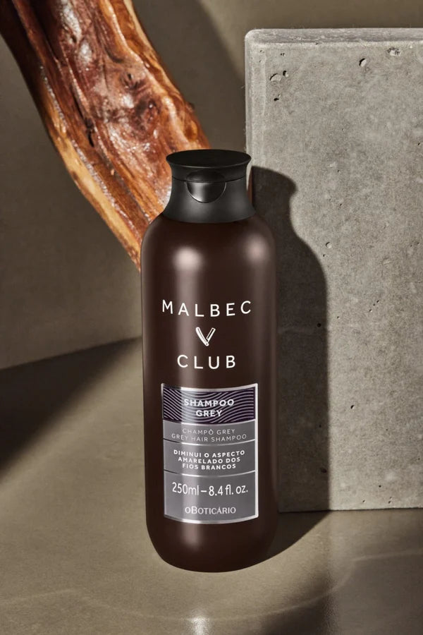 O Boticario Malbec Club Shampoo For Men - 250ml