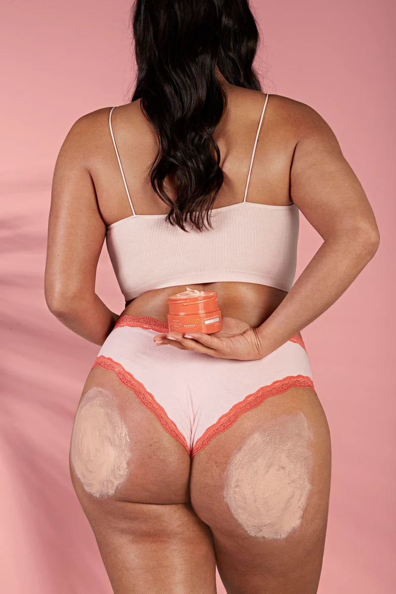 O Boticario Cuide-Se Pessegura Brazilian Bum Bum hydration Cream - 230g