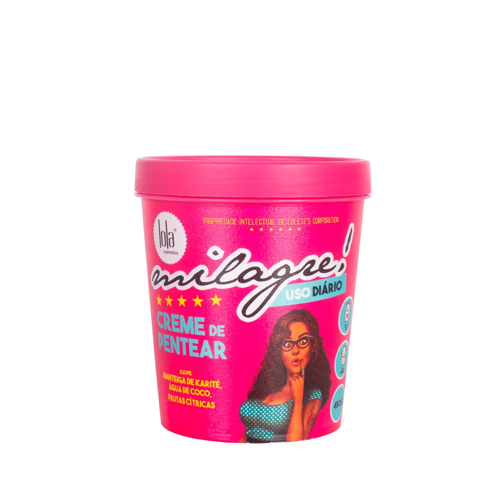 Lola Cosmetics "Milagre" Combing Cream - 450g