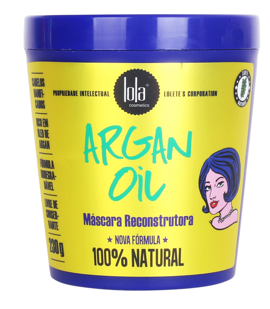 Lola Cosmetics Argan oils Reconstructive Mask - 230g