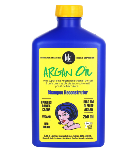 Lola Cosmetics Reconstructing Shampoo Argan Oil - 250ml