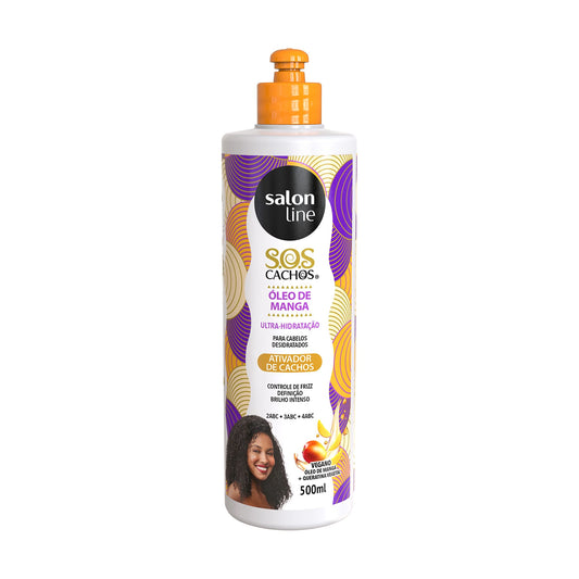 Salon Line "SOS Cachos" Mango Oil Curl Activator - 500g