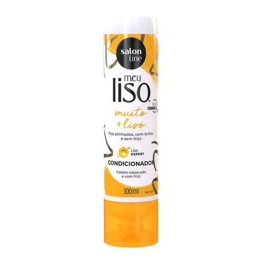 Salon Line "Meu liso muito+liso" Conditioner - 300ml