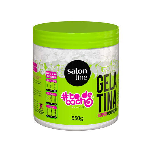 Salon Line #Todecacho Definition Jelly Gel - 550g